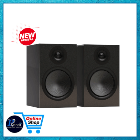 ลำโพงบุ๊คเชล์ฟ MONITOR AUDIO : SILVER 7G รุ่น SILVER-100 LE (CARBON BLACK METALLIC LIMITED EDITION)_1